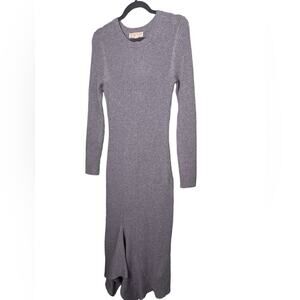 Michael Michael Kors Grey Maxi Dress Size Large